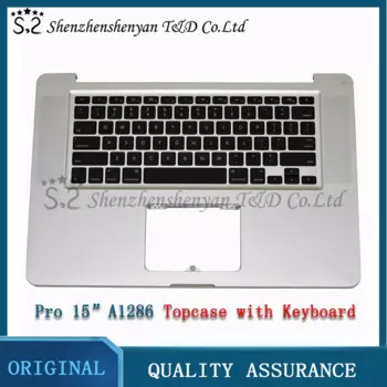 Клавиатура A1286 с подсветкой для MacBook Pro 15 дюймов A1286 2011 2012 года