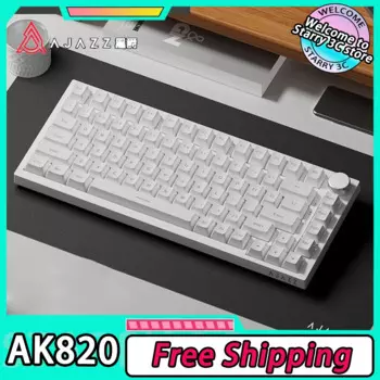 Клавиатура AJAZZ AK820 Механическая Проводная с многофункциональными ручками