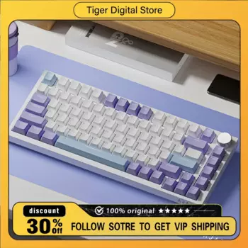 Клавиатура Ajazz Ak820 Проводная Механическая с RGB-подсветкой