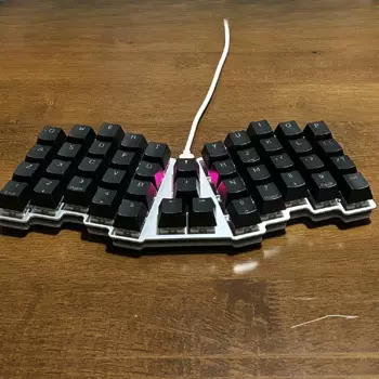Клавиатура Atreus Механическая Проводная, 44 клавиши, RGB-подсветка, изменение клавиш