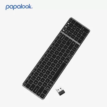 Клавиатура AUSDOM Sofkeys2 беспроводная, Bluetooth 5,0, 2,4 ГГц, 98 клавиш