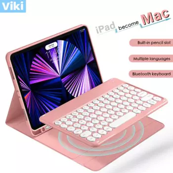 Клавиатура беспроводная с испанской и русской раскладкой для iPad Pro 11 2022