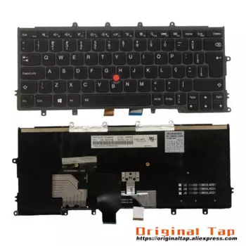 Клавиатура BR с бразильской подсветкой для Lenovo Thinkpad X230s X240 X240s X250 X260 04X0181 01AV504 01AV544 04X0219