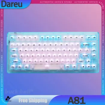 Клавиатура Dareu A81 Механическая беспроводная, 3 режима, 2,4 ГГц, Bluetooth