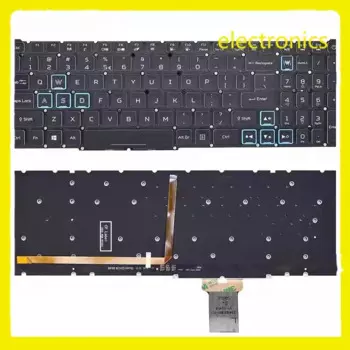 Клавиатура для Acer Predator Helios 300 PH315-53 PH317-53 AN517-52 AN715-51