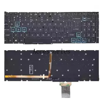 Клавиатура для Acer Predator Helios 300 PH315-53 PH317-53 AN517-52 AN715-51