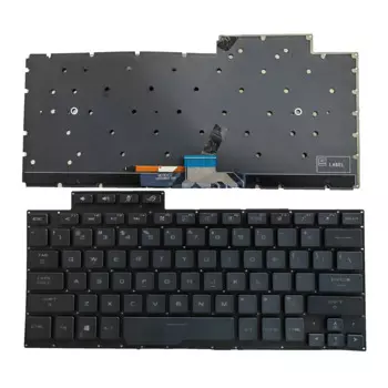 Клавиатура для ASUS ROG Zephyrus G14 GA401 GA401M GA401U GA401Q GA401IV с подсветкой
