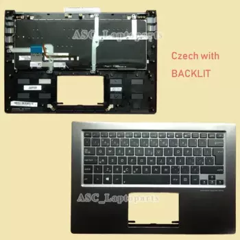 Клавиатура для ASUS ux302, ux302lg, ux302la Чешский словацкий, с подсветкой, без сенсорной панели, ux302la-1a