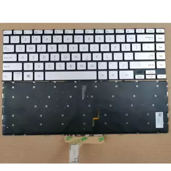 Клавиатура для Asus ZenBook UX325 UX325E UX325EA английская с раскладкой США с подсветкой