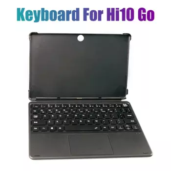 Клавиатура для CHUWI Hi10 Go, 10,1-дюймовая клавиатура для планшета, подставка для планшета, быстрая Обложка с сенсорной панелью, Подключение клавиатуры