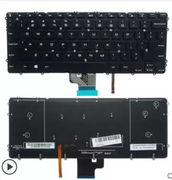 Клавиатура для Del l Precision M3800 XPS 15 9530 с подсветкой UK макет