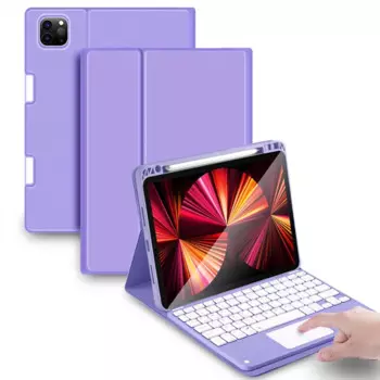 Клавиатура для IPad 9,7 5-го 6-го поколения, стандартная клавиатура для IPad 10,2 Pro 9,7 10,5 11 Air 1 2 3 4, чехол для клавиатуры с сенсорной панелью