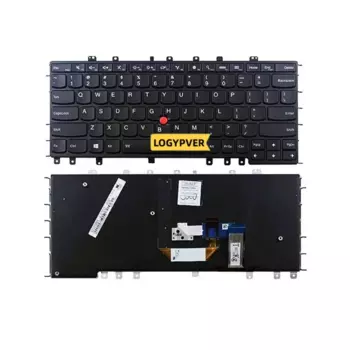 Клавиатура для Lenovo Thinkpad S1 12 Yoga S240, английская подсветка