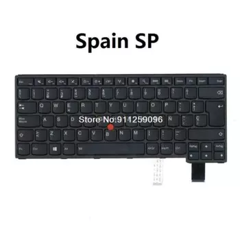 Клавиатура для Lenovo Thinkpad S3 YOGA 14 YOGA 460 Испания SP Латинская Америка LA 00HW766 00HW803 00HW773 00HW810 с подсветкой Новинка