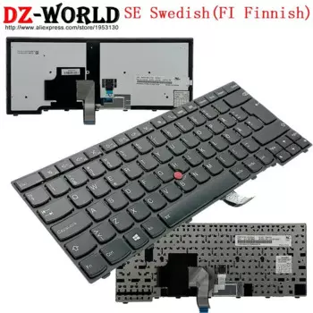 Клавиатура для Lenovo Thinkpad T440 T440S T440P T450S T450 T460 L440 L450 L460 L470 01AX336 01EN494 04Y0850