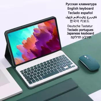 Клавиатура для Lenovo Xiaoxin Pad Pro 12,7, чехол для клавиатуры TB-370FU для Lenovo Tab P12 12,7 '', чехол для P12 Pro 2-го поколения 12,7''