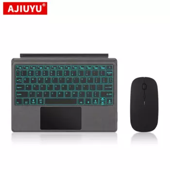 Клавиатура для Microsoft Surface Go 2, Bluetooth клавиатура, планшет, 10 дюймов, 10,5 дюймов, чехол для ноутбука, компьютера, беспроводная мышь, чехол для Go go2