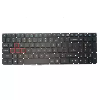 Клавиатура для ноутбука ACER для Predator PH517-61 Black US, версия для США