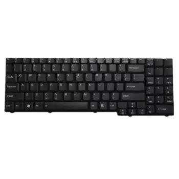 Клавиатура для ноутбука ASUS F7 F7E F7F F7Kr F7L F7Se F7SR F7Z, черная, английская версия для США