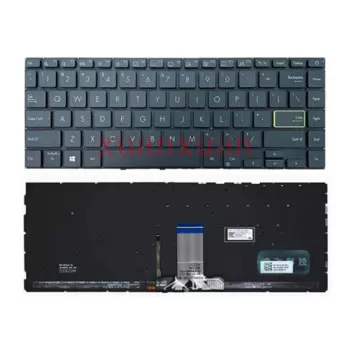 Клавиатура для ноутбука Asus ocean14eq redolbook14f s433 s4600 v4050f nico14ea, новая