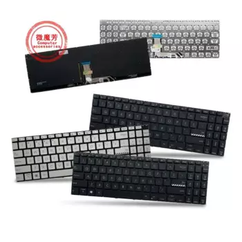 Клавиатура для ноутбука ASUS Pro 15 M3500 M3500Q M3500QA FL8850U FL8850I K6500 K6500Z X3500 X3500PH 16X M7600 M6500 M6500Q K3500