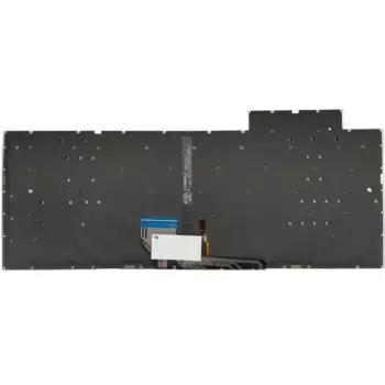 Клавиатура для ноутбука ASUS ROG Zephyrus G GA502D GA502DU GA532DU V184661A EU-1 черная с подсветкой без рамки Великобритания
