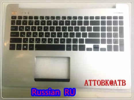 Клавиатура для ноутбука Asus VivoBook S551 S551LA S551LB V551 V551LN S551L S551LN K551 K551L с крышкой