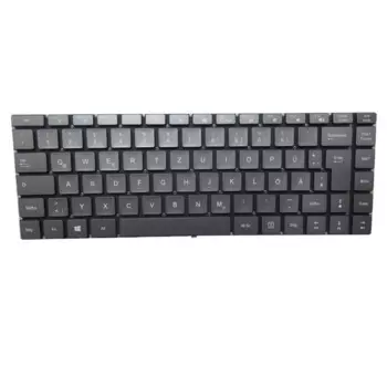 Клавиатура для ноутбука CEPTER DREAMBOOK N510 N51001 N510-01 N510-03 N51003 15,6 Серый без рамки немецкий GR