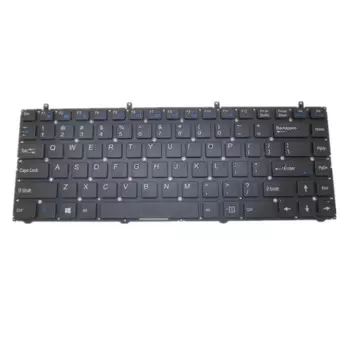 Клавиатура для ноутбука CLEVO W842T, цвет черный, США, США, версия