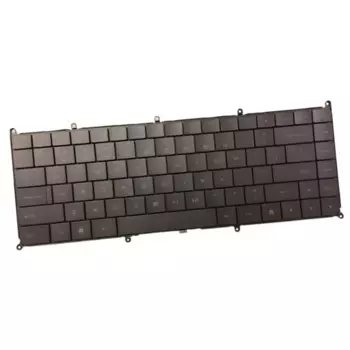 Клавиатура для ноутбука DELL Adamo 13 13D 13-A101 xps P02S, черная, серебристая, американская версия
