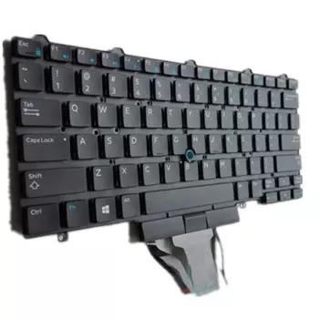 Клавиатура для ноутбука DELL Latitude E5450, США, версия, цвет черный, SG-63020-XUA SN7230BL, MP-13L83USJ698 PK1313D3B00