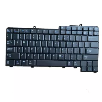 Клавиатура для ноутбука DELL Precision M20, M40, M50, M60, M65, M70, M90, США, версия, цвет черный