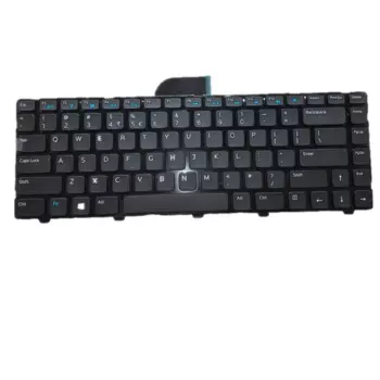 Клавиатура для ноутбука DELL Vostro 14 14 3468, версия для США, США, цвет черный