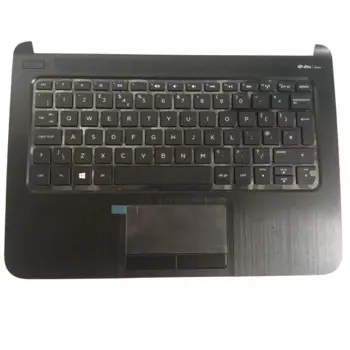 Клавиатура для ноутбука HP pavilion 11-E 11E 11-E000 11-e030sa с корпусом C, клавиатура Teclado 730895-031