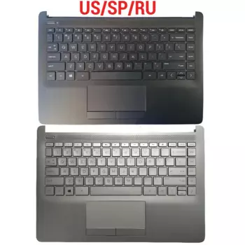 Клавиатура для ноутбука HP Pavilion 14-CF 14S-CF 14-DF 14S-DF 14-DK 14S-CR 240 G8 245 G8 246 G8, американская/испанская/Латиноамериканская