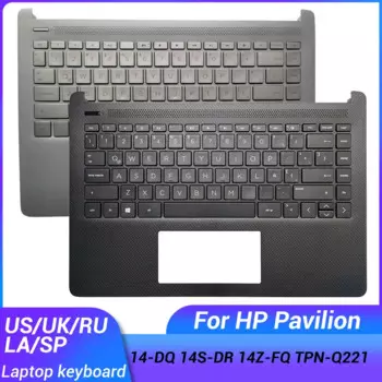 Клавиатура для ноутбука HP Pavilion 14-DQ 14S-DR 14Z-FQ
