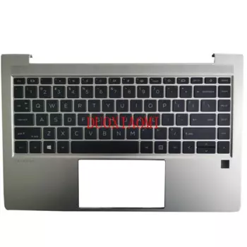 Клавиатура для ноутбука HP ProBook 440 G8 445 G8 с подставкой для рук