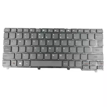 Клавиатура для ноутбука LENOVO, для Ideapad N23, Winbook, версия США, Черная