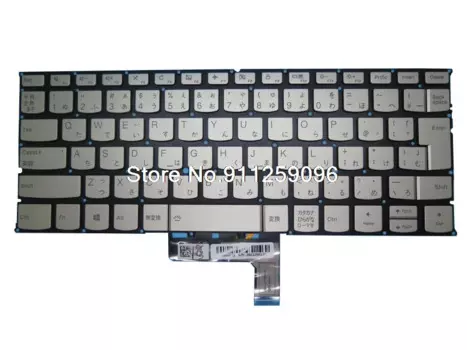 Клавиатура для ноутбука Lenovo для Ideapad Yoga C940-14IIL Yoga C940 C940-14 Japanese JP JA LCM18M2 с подсветкой Новинка