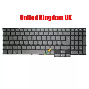 Клавиатура для ноутбука Lenovo для ThinkBook 16p G3 ARH 21EK, английская, с подсветкой, новинка