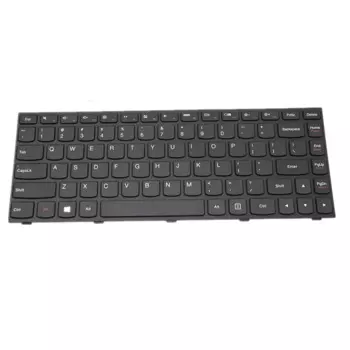 Клавиатура для ноутбука LENOVO Flex 2-14 2-14A 2-14D, цвет черный, серебристый, без подсветки, США, версия