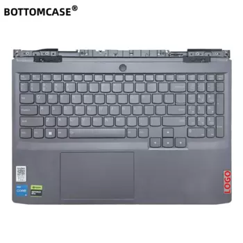 Клавиатура для ноутбука Lenovo LOQ 15APH8 LOQ 15IRH8, Упор для рук в верхнем корпусе, 5CB1L49871 AP3X3000810