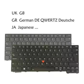 Клавиатура для ноутбука Lenovo Thinkpad L13 Yoga Gen 3/Gen 4 21B5 21B6 21BB 21BC 21FJ 21FK 21FR 21FC Великобритания Германия японский
