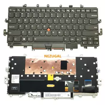 Клавиатура для ноутбука LENOVO Thinkpad X1 Carbon 1nd x1 yoga 2016 с подсветкой