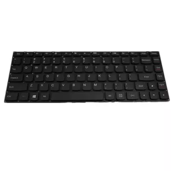 Клавиатура для ноутбука LENOVO Yoga 2 13 Yoga-2-13 Yoga-2-Pro 13, черная с без подсветки, американская версия