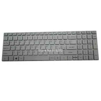 Клавиатура для ноутбука Mediacom SMARTBOOK BLADE 150 M-SBB150 без рамки, итальянская, серебристая