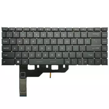 Клавиатура для ноутбука MSI For Prestige 14 Black US United States Edition