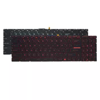 Клавиатура для ноутбука MSI MS-16L1 MS-17A1 MS-16J2 MS-1792 MS-1772 MS-16H2 MS-1791 GV62 CX62 GL72