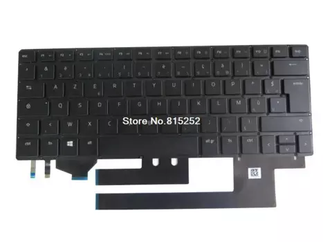 Клавиатура для ноутбука RAZER Blade 11624977-00 2B-BAL07B200 Франция FR черная без рамки