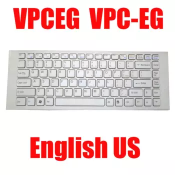 Клавиатура для ноутбука RU США для SONY VPC-EG VPCEG 9Z.N7ASW.001 148969711 9Z.N7ASW.001 148969711 9Z.N7ASW.101 148970211 Россия Английский